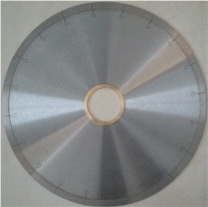Continuous Rim Blades for Ceramic