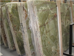 Dark Green Onyx Slabs Dark Green Onyx Slabs