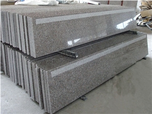 G636 Granite Stair, G636 Pink Granite Stairs