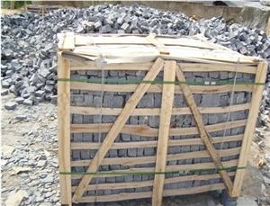 G654 Black Granite Cobblestone G654 Black Granite Cobblestone