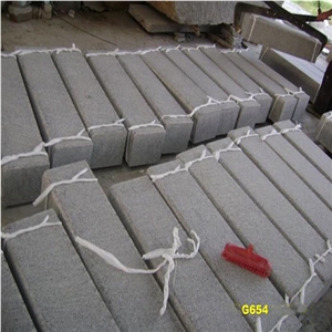 G654 Black Granite Kerbstone