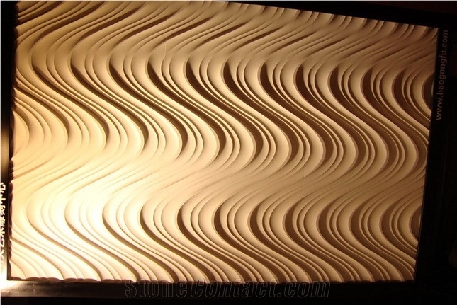 Marble CNC Automatic Carving Wall Panel