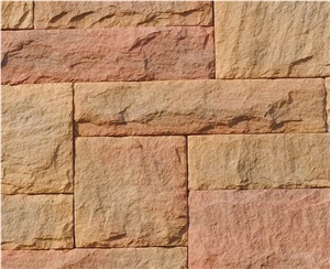 Artificial Yellow Culture Stone (YLD-32)