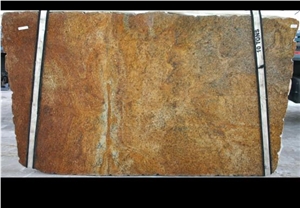 Copper Canyon Granite Slab, Brazil Brown Granite