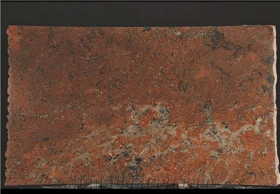 Fantasy Red Granite Slab