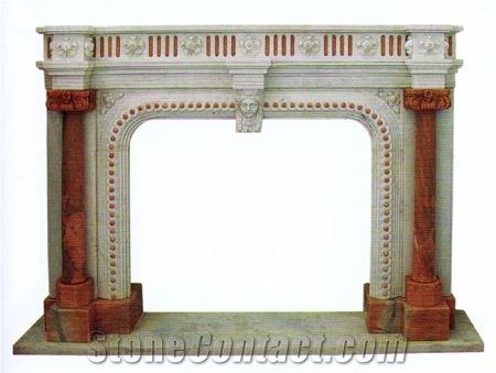 Marble Fireplace Mantel