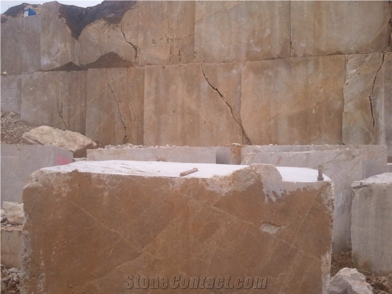 Block Light Emperador Marble Block, Turkey Brown Marble