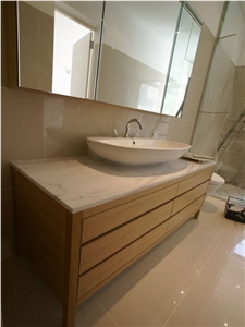 Carrara White Vanity Top, Carrara White Marble Vanity Top Carrara White Vanity Top, Carrara White Marble Vanity Top