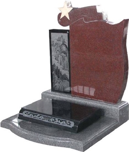 Granite Gravestone, Headstone