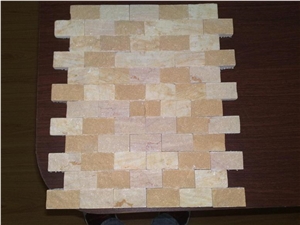 Yellow Slate Cultured Stone,Ledge Stone,Veneer