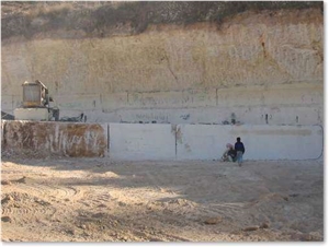 Jerusalem Cream Limestone Block, Israel Beige Limestone