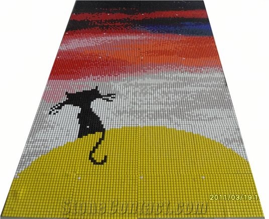 Glass Mosaic Art Work