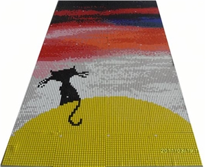 Glass Mosaic Art Work