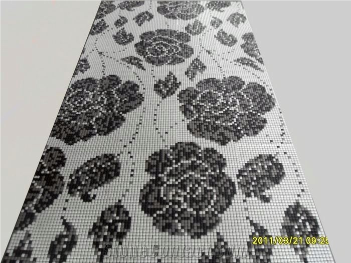 Glass Mosaic Art Work