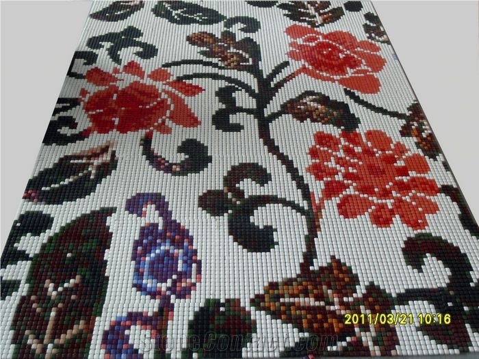 Glass Mosaic Picture,Art Work