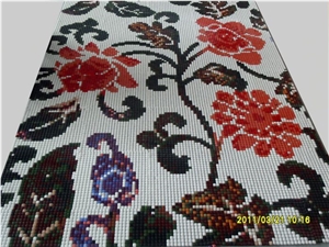 Glass Mosaic Picture,Art Work