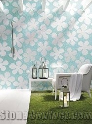 Glass Wall Mosaic