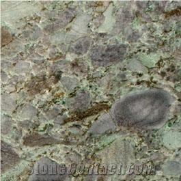 Emerald Green Granite Tile Polished 12x12