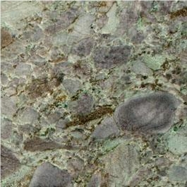 Emerald Green Granite Tile Polished 12x12