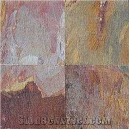 Lilac Kashmir Cleft Slate Tile