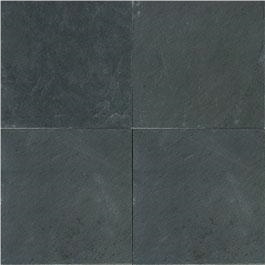 Montauk Black Slate Tile Honed 12x12 Montauk Black Slate Tile Honed 12x12