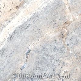 Silver Travertine Honed and Filled 18x18