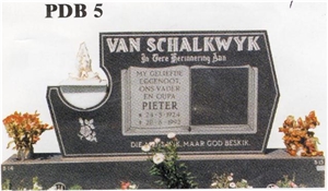 Granite Monuments, Tombstones