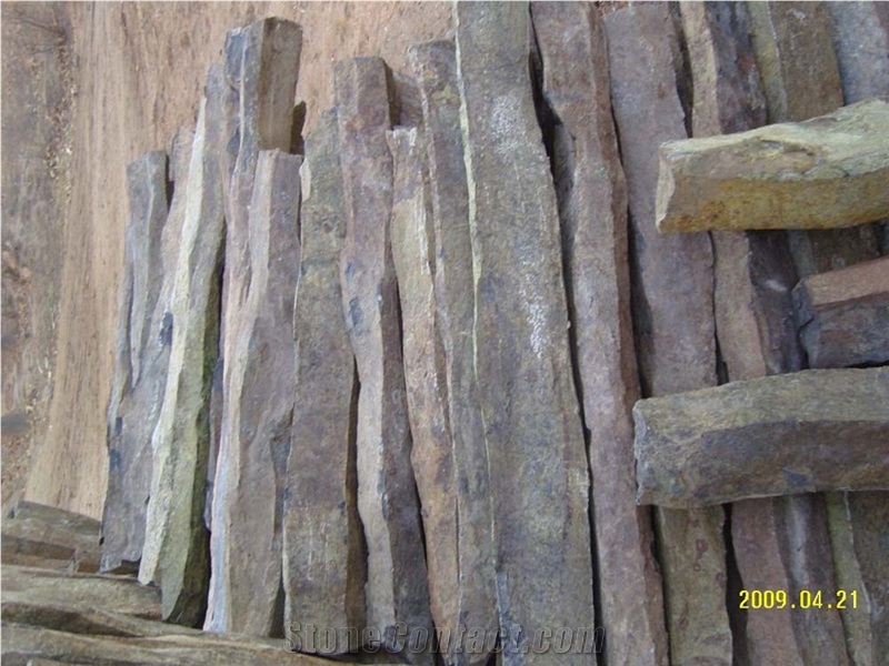 Basalt Columns Palisade No. 3