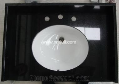 Absolute Black Granite Vanity Top
