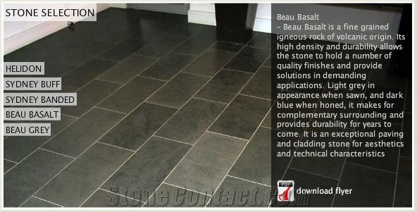 Beau Basalt Floor Tile