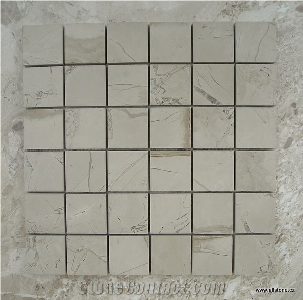 Crema Royale Marble Mosaic
