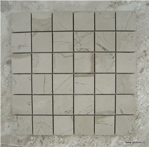 Crema Royale Marble Mosaic