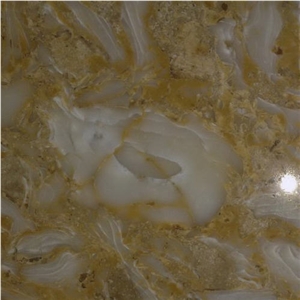 Shells Reef Gold Limestone Slabs & Tiles
