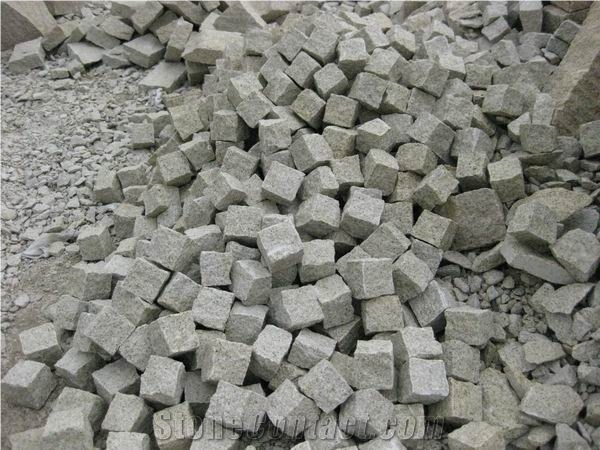 G603 Granite Cobble Stone