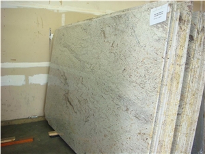 River White Granite Slabs