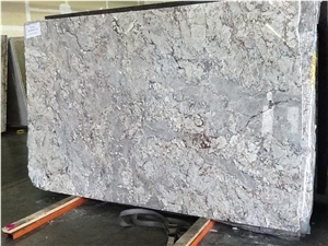 Sienna Bordeaux Granite Slab