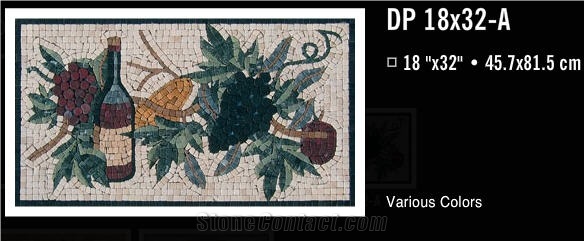 Mosaic Picture,Art Design