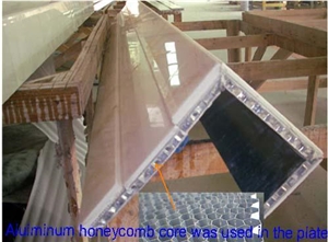 Composite Honeycomb Stone Panel