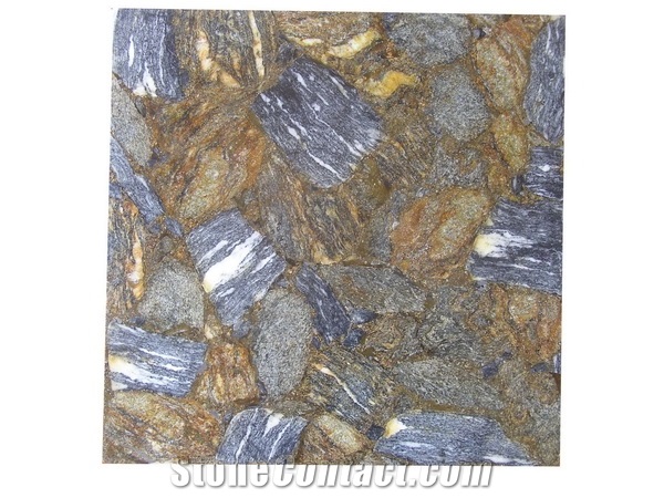 Jurassic Green Granite Tile 30x30 "