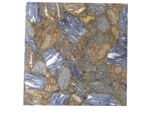 Jurassic Green Granite Tile 30x30 " Jurassic Green Granite Tile 30x30 "