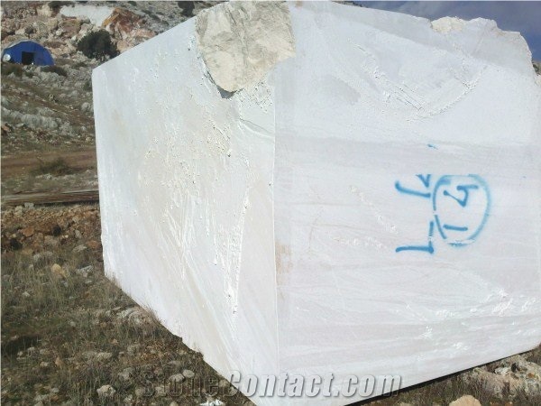 Beige Marble Block