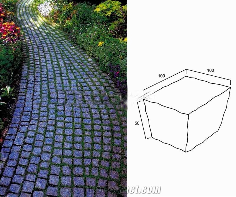 G684 Basalt Paver Stone