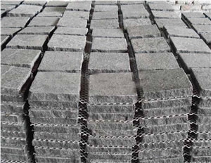 G684 Black Basalt Paving Stone
