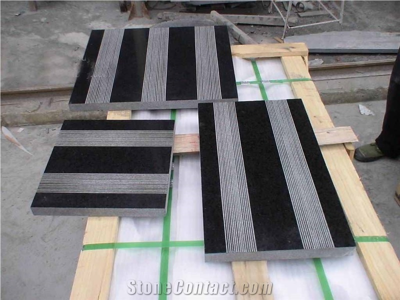 G684 Black Basalt Slabs & Tiles