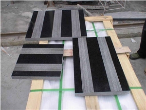 G684 Black Basalt Slabs & Tiles