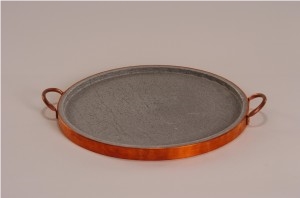 Grigio Florenca Soapstone Pizza Tray