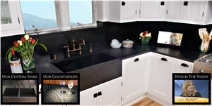 Pine Soapstone Countertop, Pine Green Soapstone Countertop Pine Soapstone Countertop, Pine Green Soapstone Countertop