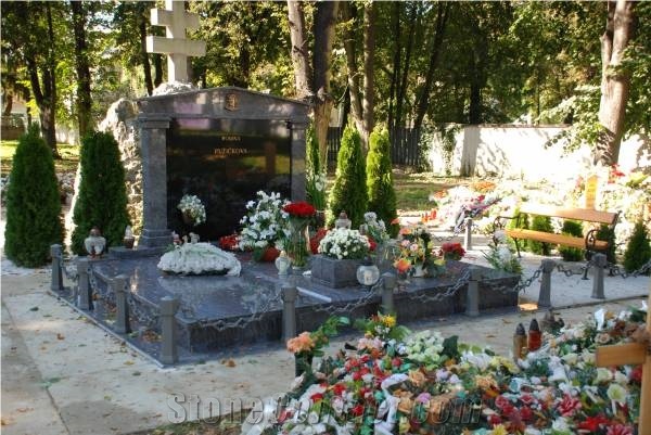Granite Monuments, Tombstones