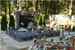 Granite Monuments, Tombstones