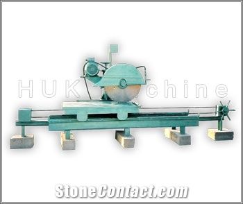 Single Jib Disk Stone Cutter